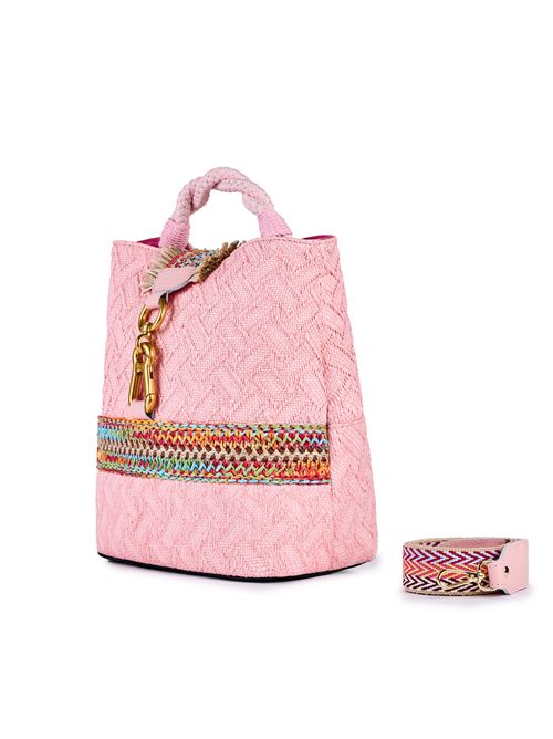 Borsa Indie Yuta L06 Rosa viamailbag | INDIE YUTAL06